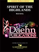 Spirit of the Highlands Concert Band sheet music cover